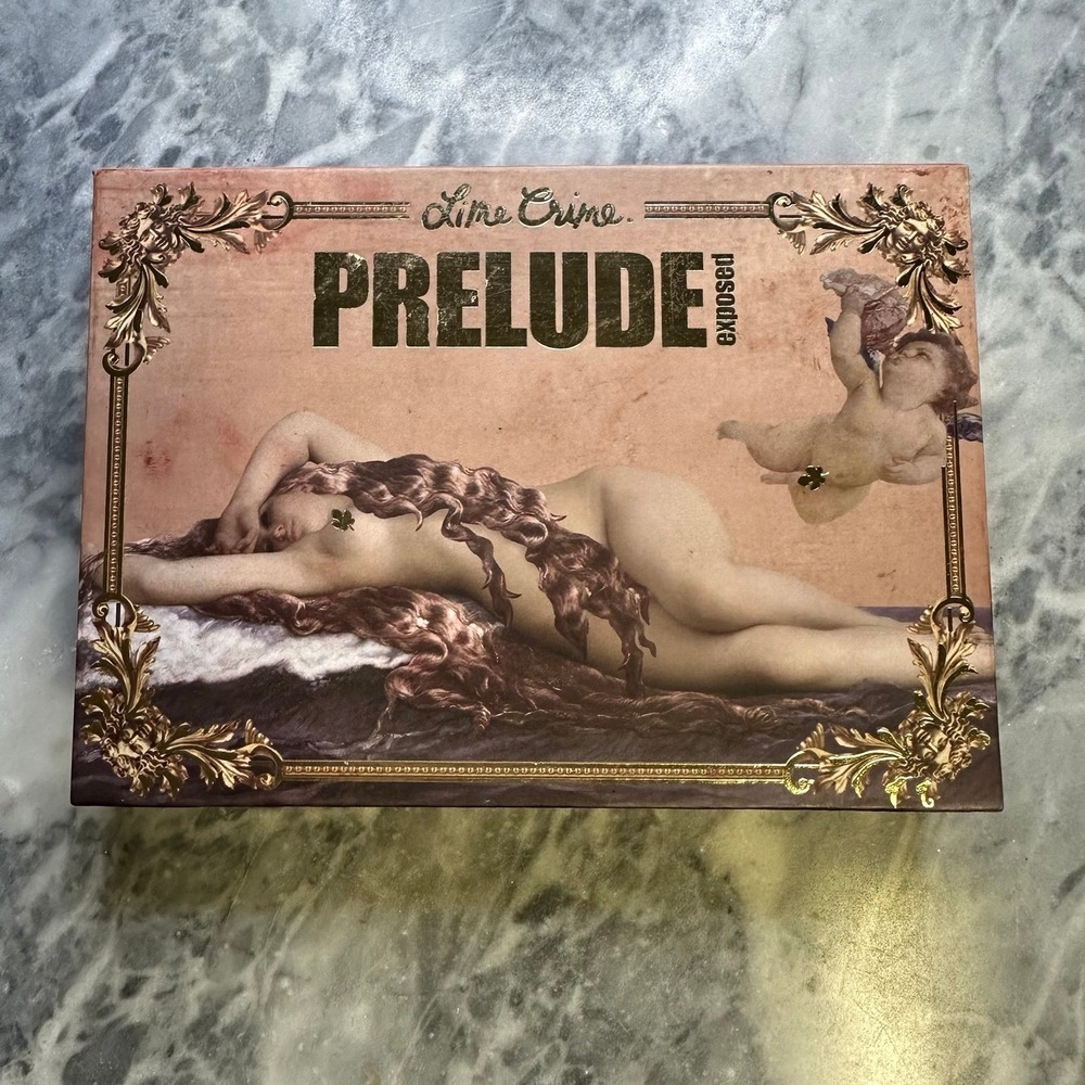 Lime Crime Prelude Exposed Eyeshadow Palette